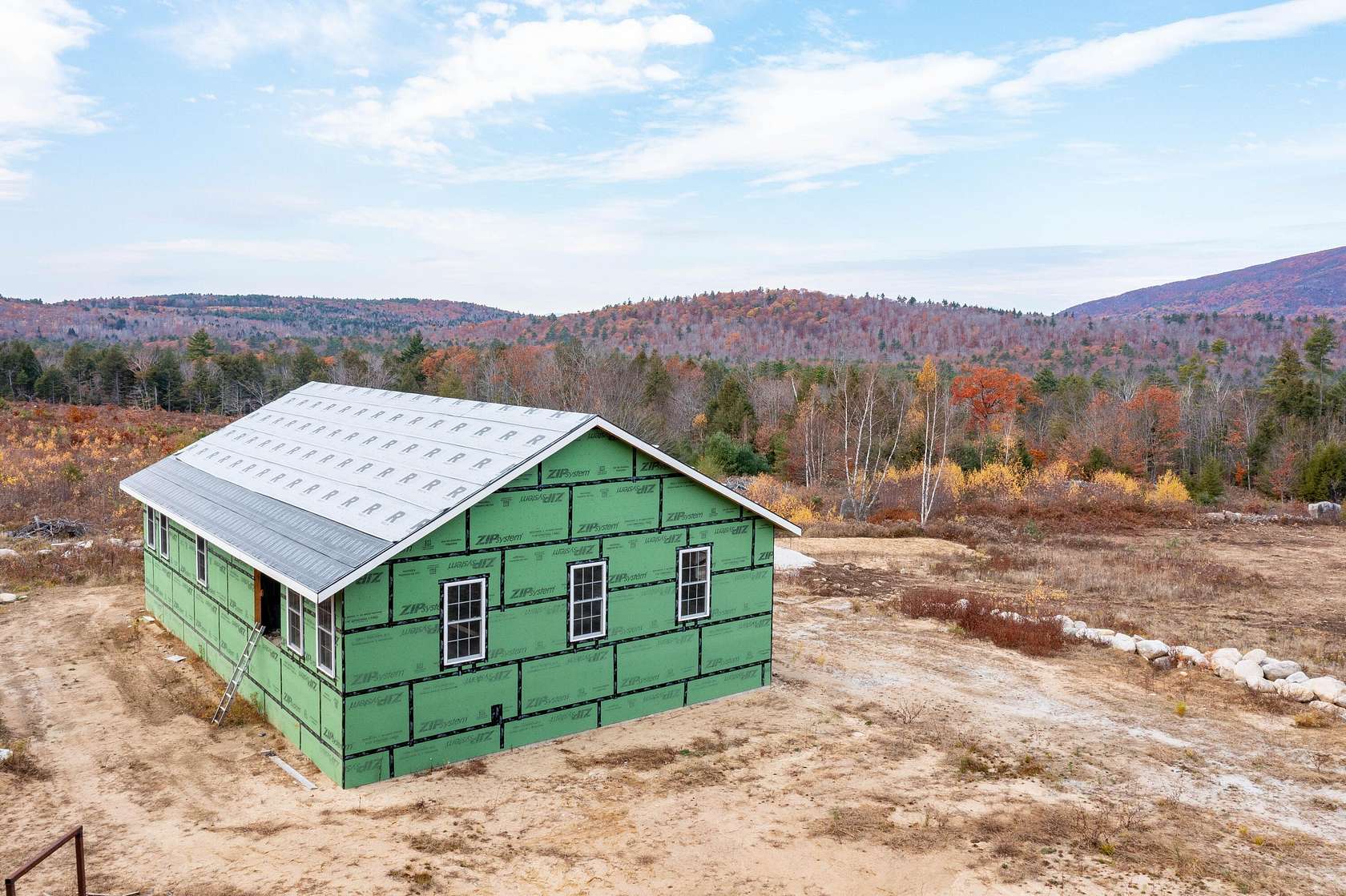 54.2 Acres of Land for Sale in Denmark, Maine