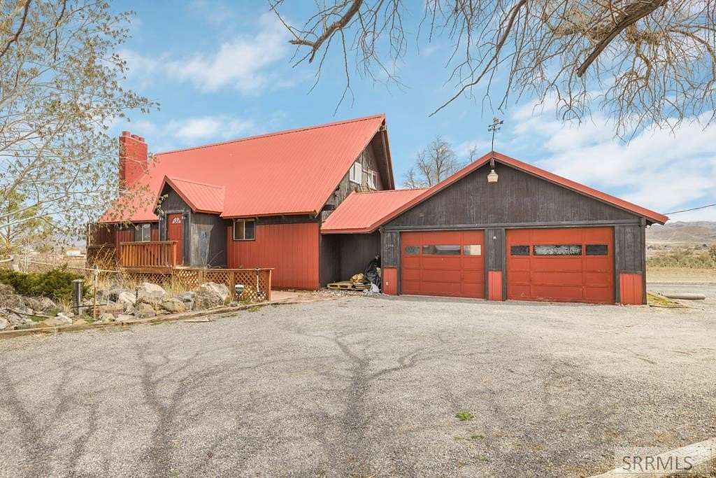 13.5 Acres of Land with Home for Sale in Arco, Idaho