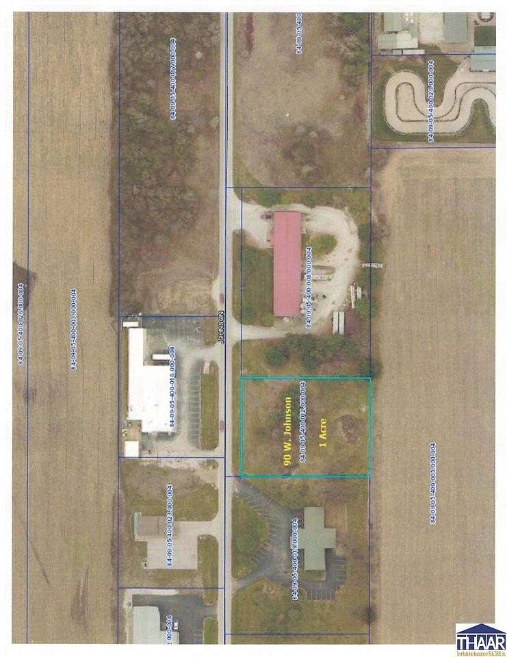 1 Acre of Land for Sale in Terre Haute, Indiana