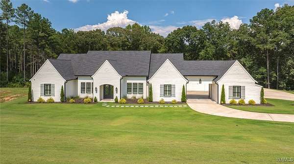 6.7 Acres of Residential Land with Home for Sale in Northport, Alabama