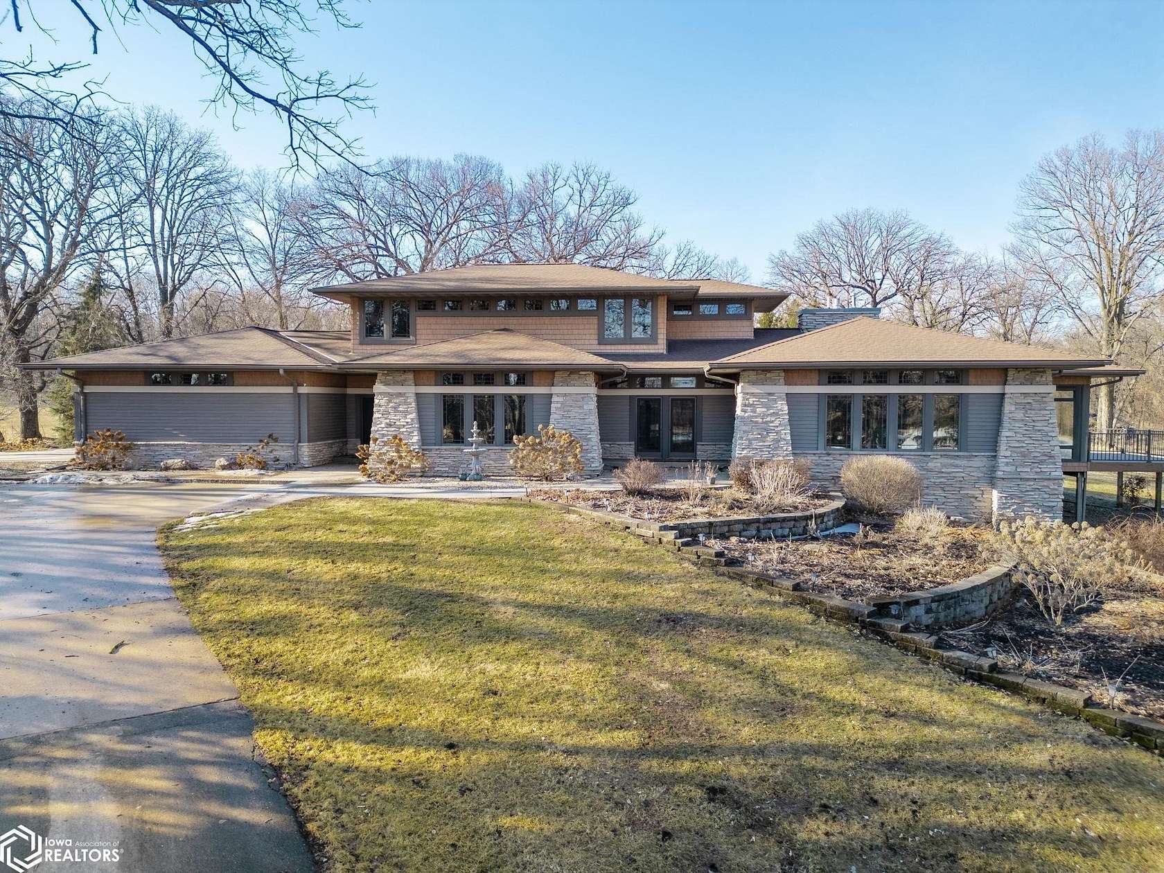 32 Acres of Recreational Land with Home for Sale in Nora Springs, Iowa