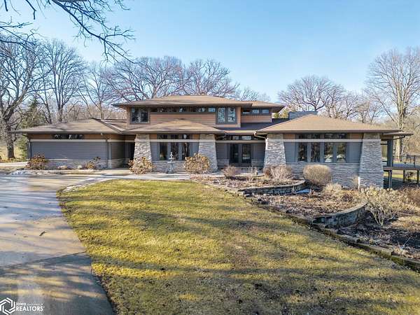 32 Acres of Recreational Land with Home for Sale in Nora Springs, Iowa