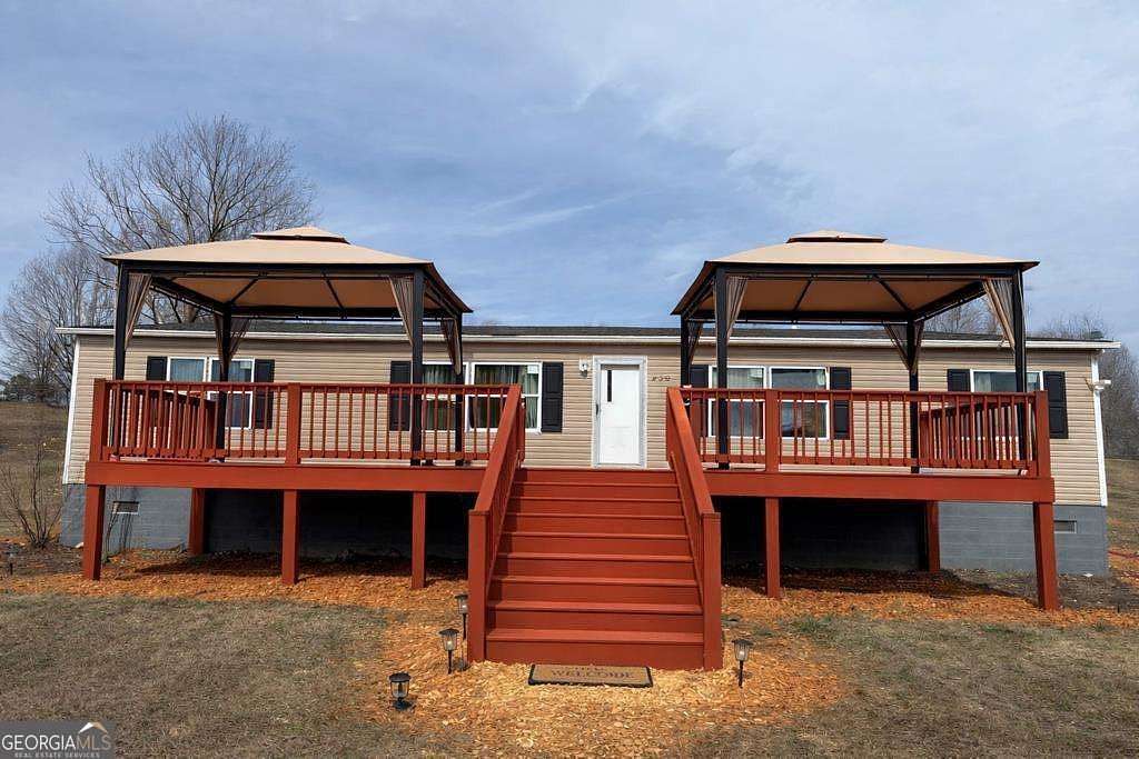 6.39 Acres of Residential Land with Home for Sale in Roopville, Georgia