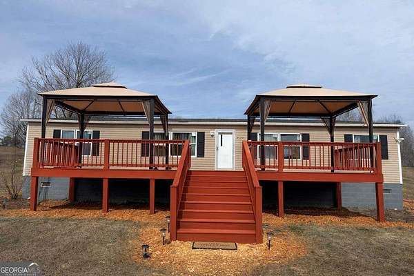 6.39 Acres of Residential Land with Home for Sale in Roopville, Georgia