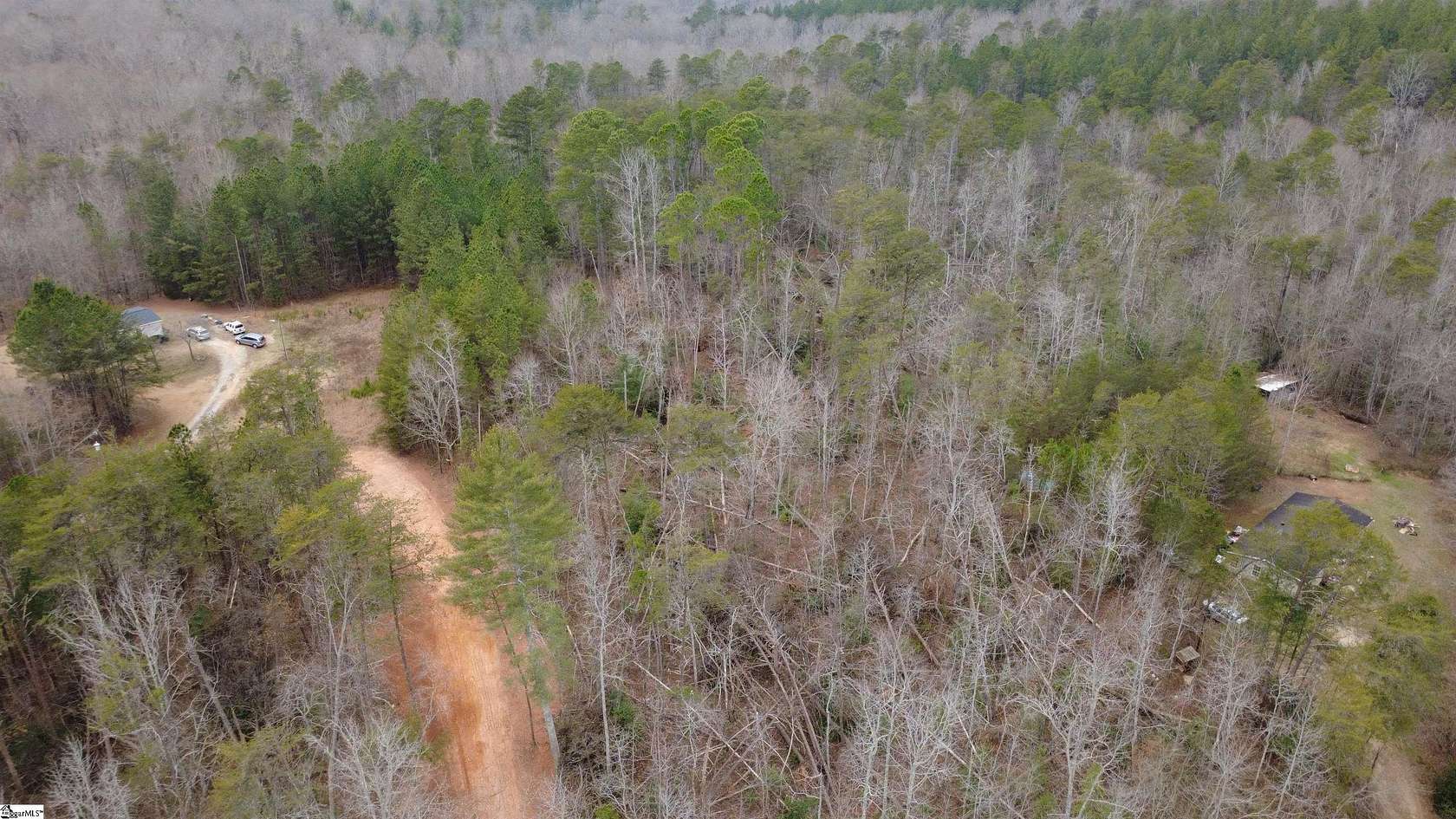7.67 Acres of Land for Sale in Marietta, South Carolina