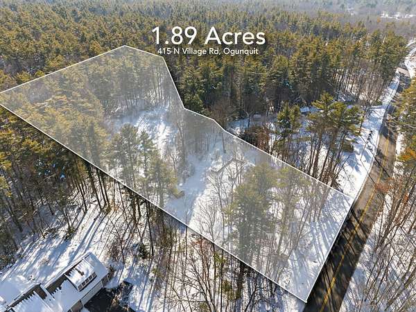 1.89 Acres of Residential Land for Sale in Ogunquit, Maine