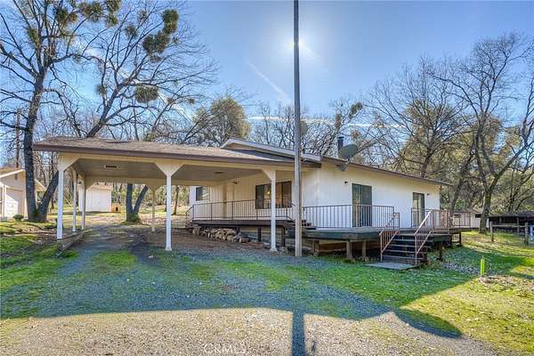 7.42 Acres of Land with Home for Sale in Oroville, California