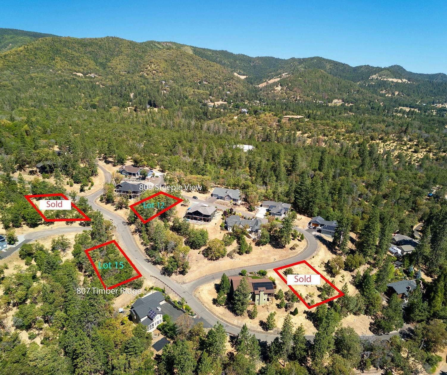 0.23 Acres of Residential Land for Sale in Jacksonville, Oregon
