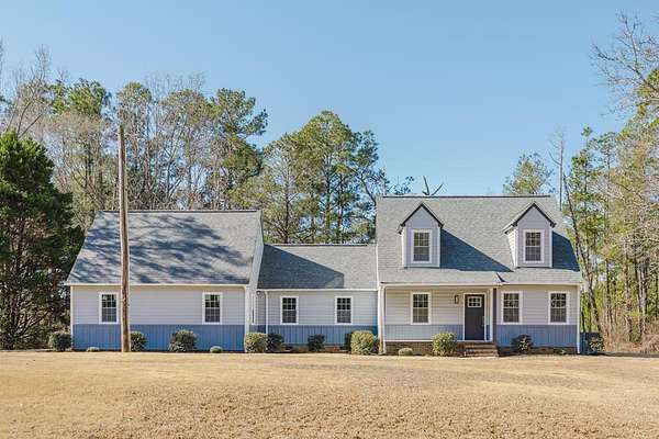 1.66 Acres of Land with Home for Sale in Americus, Georgia