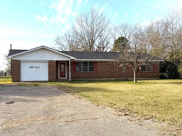 1.53 Acres of Land with Home for Sale in Center, Texas