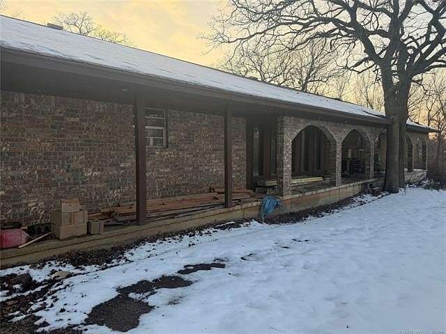 7.5 Acres of Residential Land with Home for Sale in Sand Springs, Oklahoma