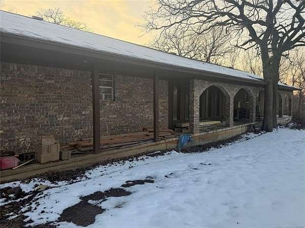 7.5 Acres of Land with Home for Sale in Sand Springs, Oklahoma