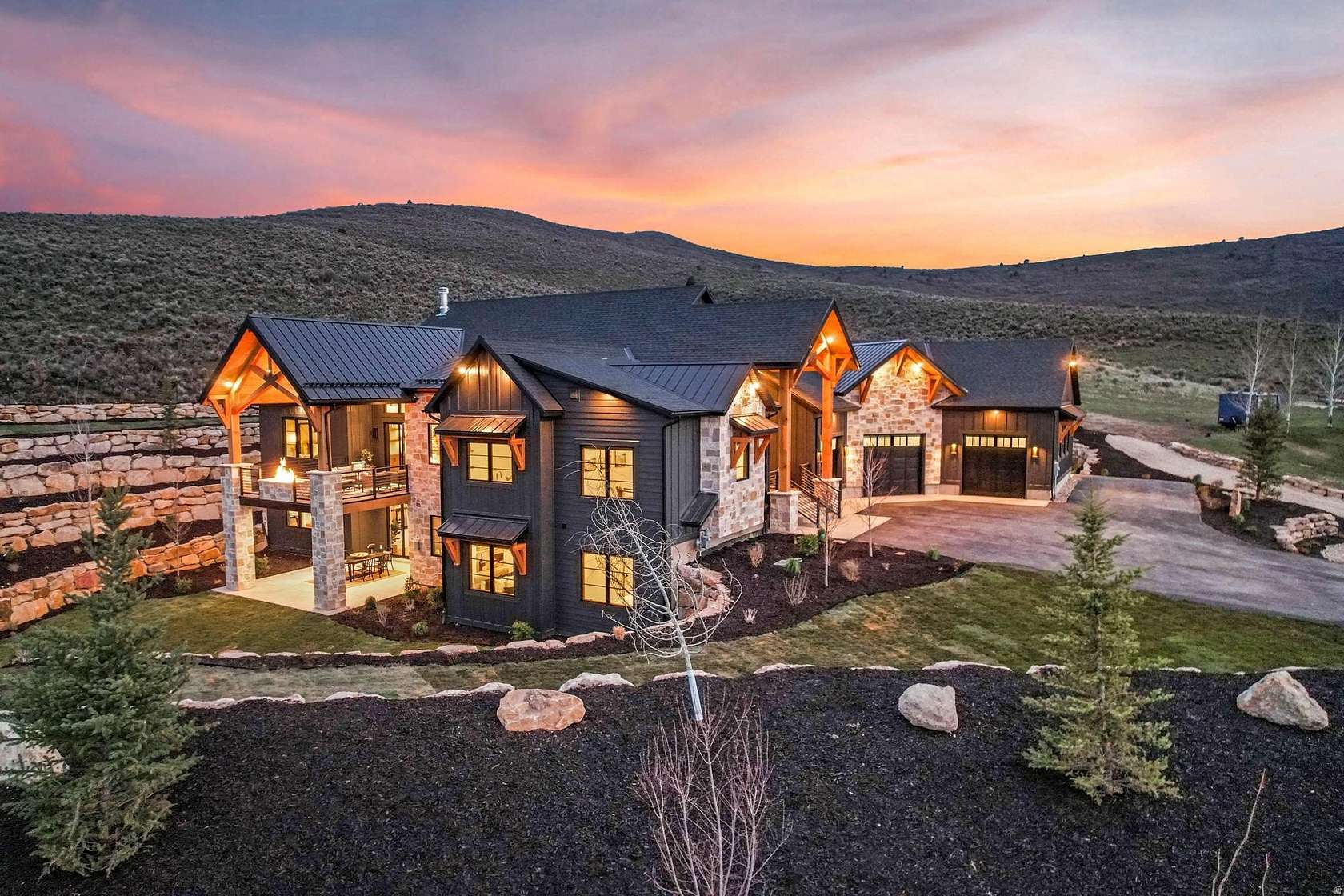 6.68 Acres of Residential Land with Home for Sale in Kamas, Utah