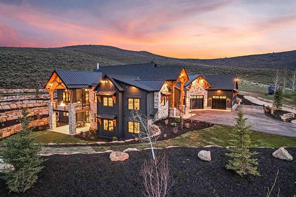 6.68 Acres of Residential Land with Home for Sale in Kamas, Utah