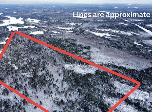 75 Acres of Recreational Land for Sale in Liberty, Maine