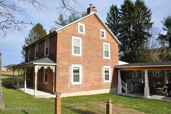 52.3 Acres of Recreational Land with Home for Sale in Saylorsburg, Pennsylvania