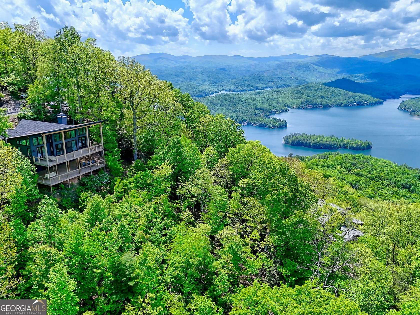 1.67 Acres of Residential Land with Home for Sale in Tiger, Georgia