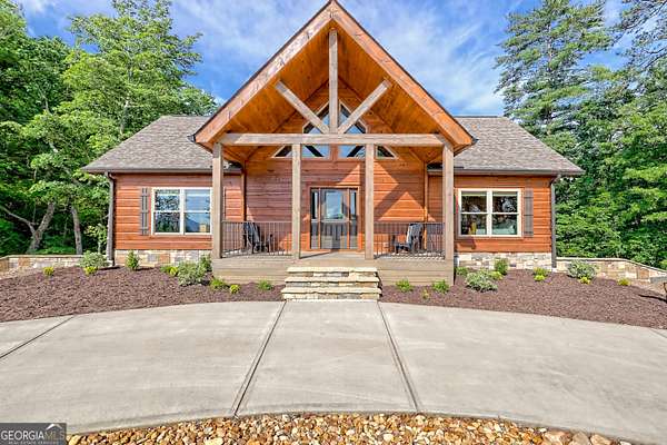 1.59 Acres of Residential Land with Home for Sale in Clarkesville, Georgia