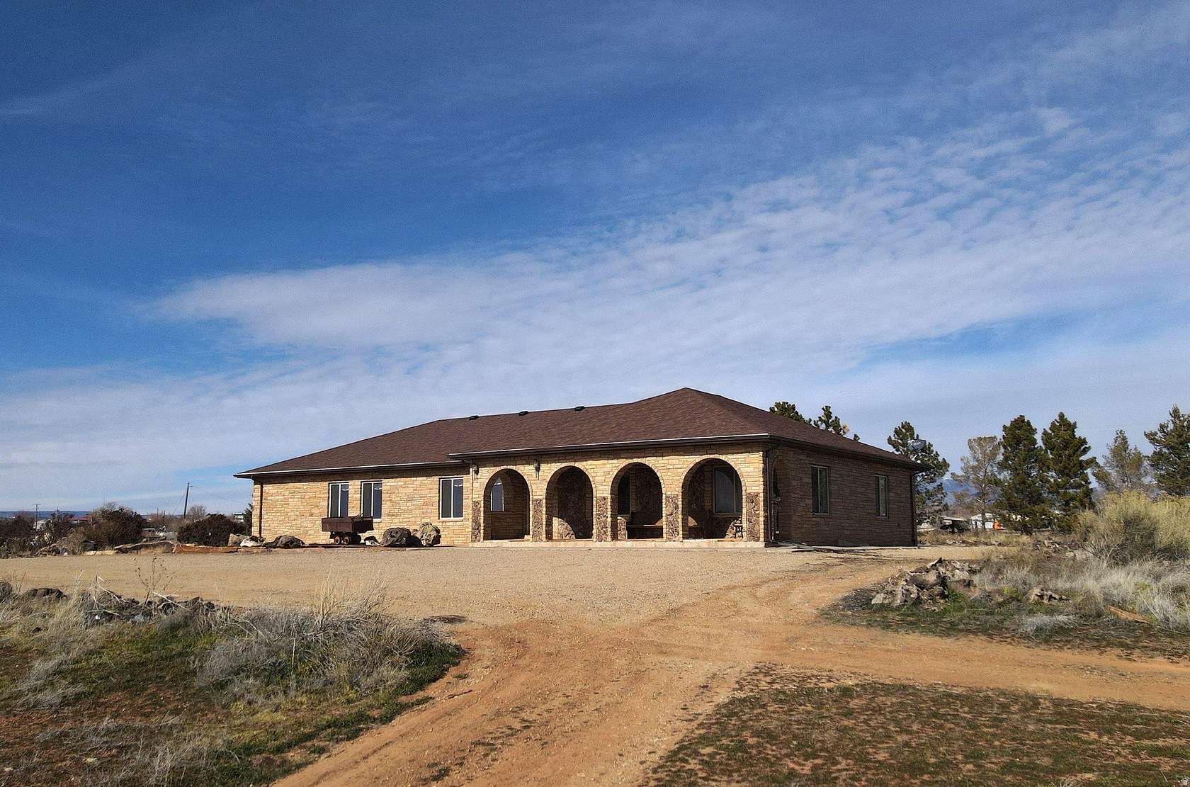 3.8 Acres of Residential Land with Home for Sale in Blanding, Utah