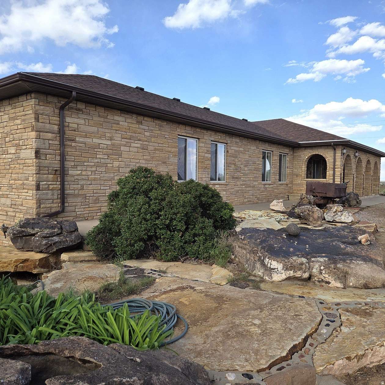 3.8 Acres of Land with Home for Sale in Blanding, Utah