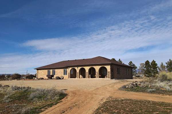 3.8 Acres of Residential Land with Home for Sale in Blanding, Utah