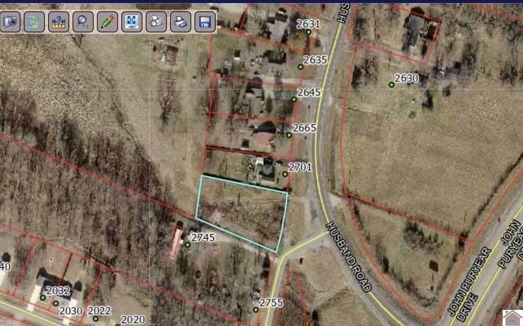 0.68 Acres of Residential Land for Sale in Paducah, Kentucky