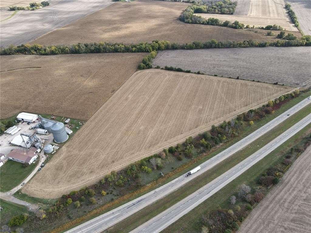 20 Acres of Commercial Land for Sale in Center Point, Iowa