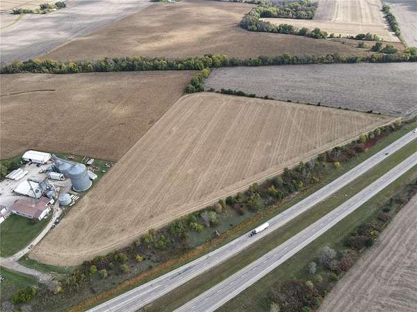 20 Acres of Commercial Land for Sale in Center Point, Iowa