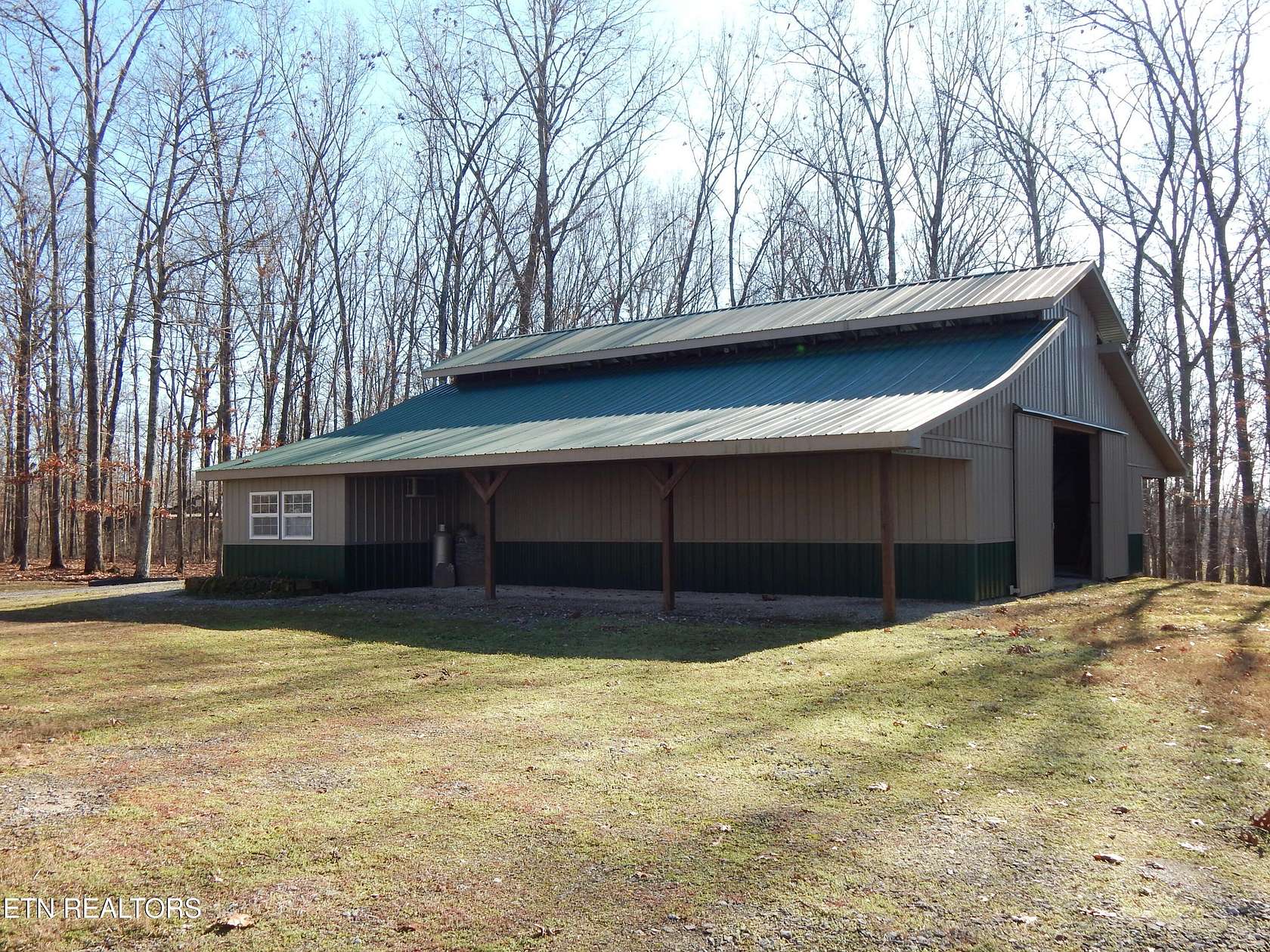 4.57 Acres of Residential Land with Home for Sale in Jamestown, Tennessee