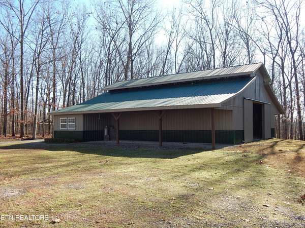 4.57 Acres of Residential Land with Home for Sale in Jamestown, Tennessee