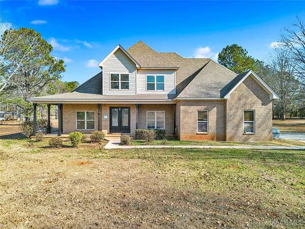 3.3 Acres of Land with Home for Sale in Greenville, Alabama
