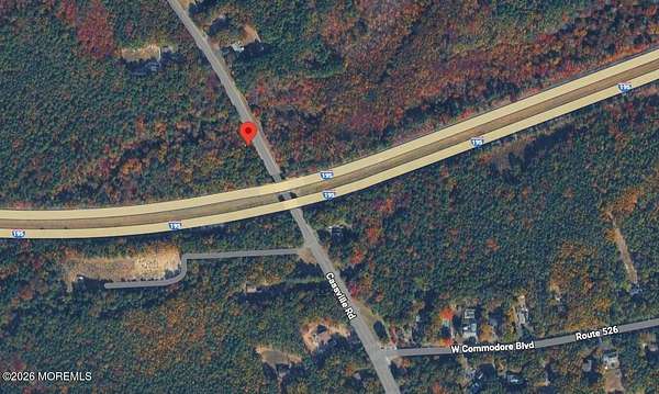 15.3 Acres of Commercial Land for Sale in Jackson Township, New Jersey