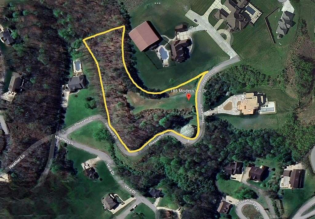 3 Acres of Residential Land for Sale in Pikeville, Kentucky