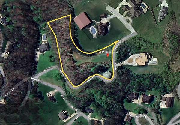 3 Acres of Residential Land for Sale in Pikeville, Kentucky