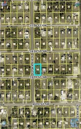 0.25 Acres of Residential Land for Sale in Lehigh Acres, Florida