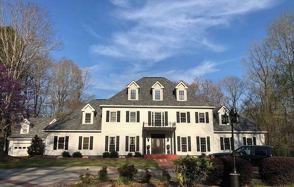 3.63 Acres of Residential Land with Home for Sale in Griffin, Georgia