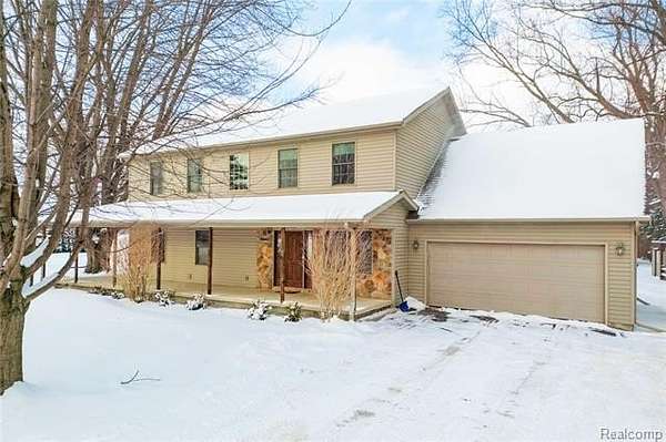 2.2 Acres of Residential Land with Home for Sale in Monroe, Michigan