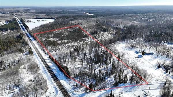 17 Acres of Recreational Land for Sale in Hill City, Minnesota