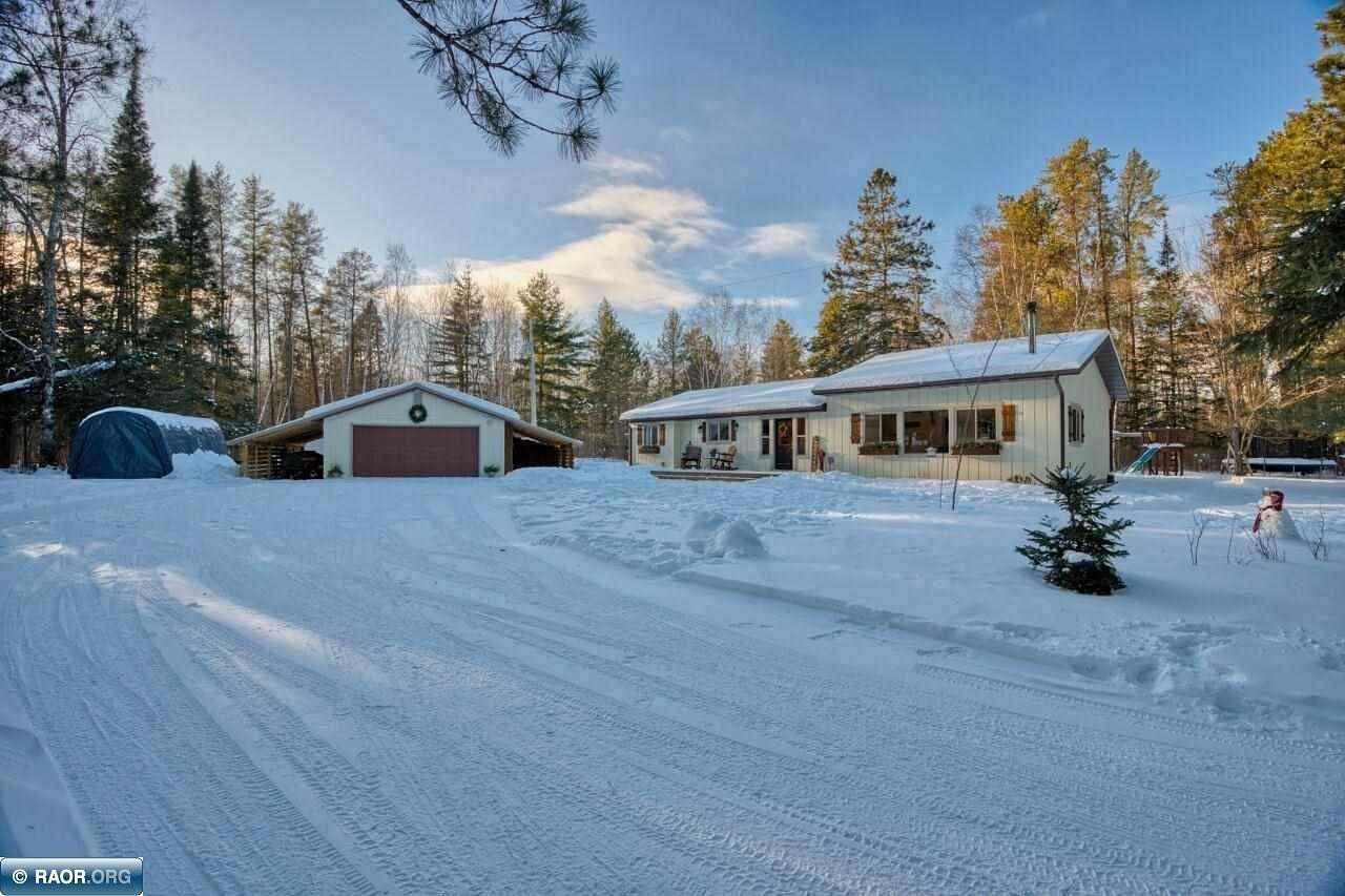 1.8 Acres of Land with Home for Sale in Gilbert, Minnesota