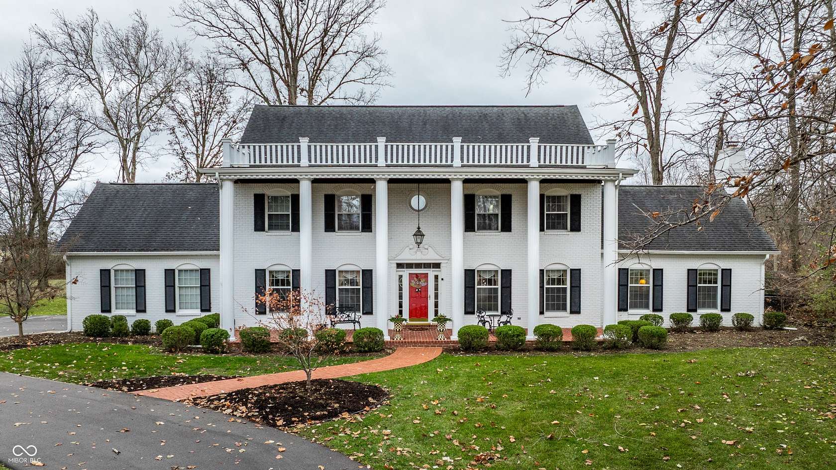 3.34 Acres of Residential Land with Home for Sale in Carmel, Indiana