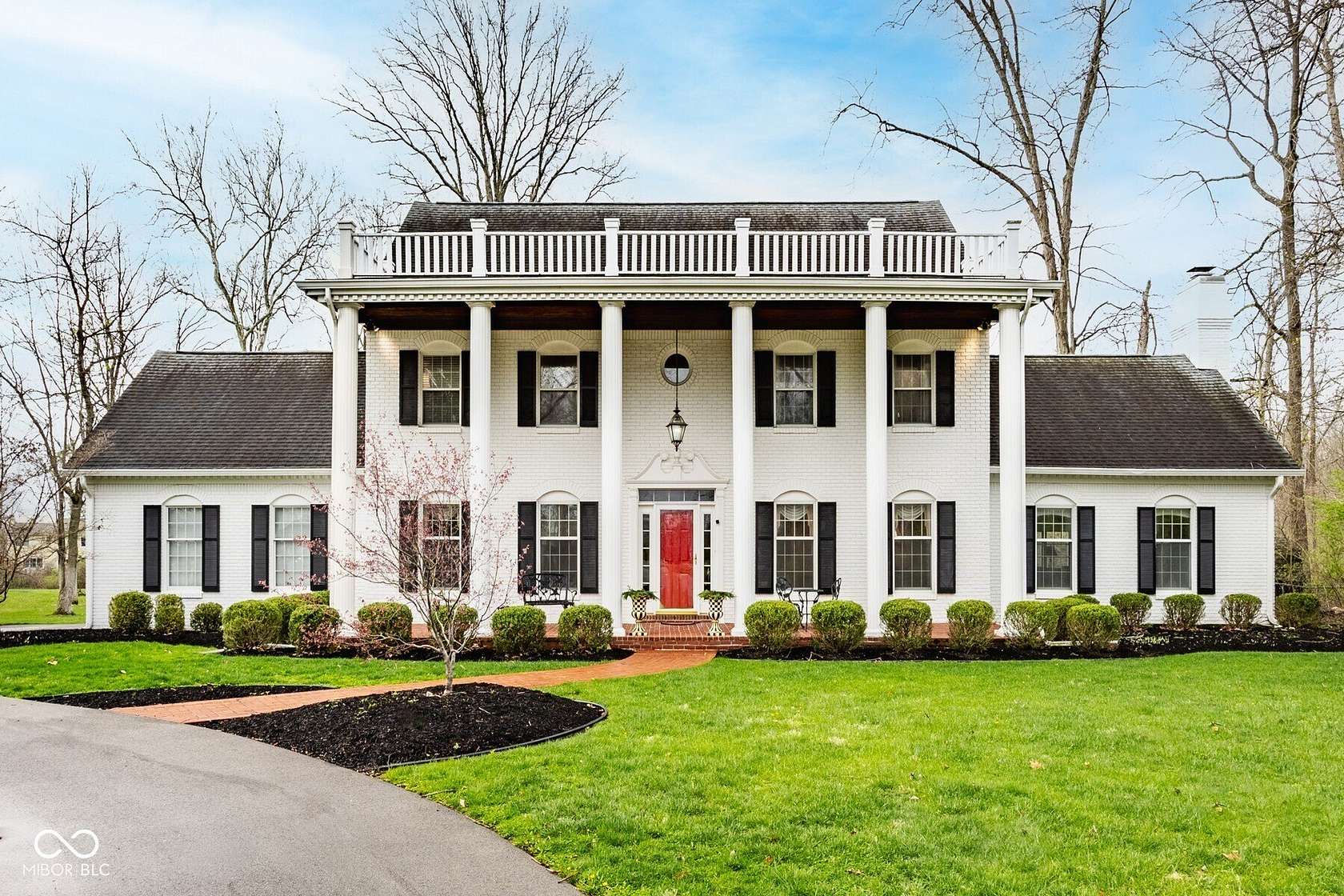 3.34 Acres of Land with Home for Sale in Carmel, Indiana
