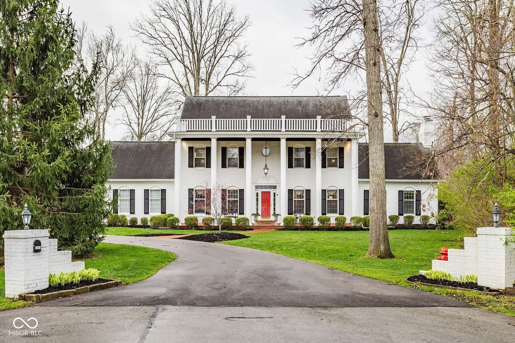 3.34 Acres of Land with Home for Sale in Carmel, Indiana
