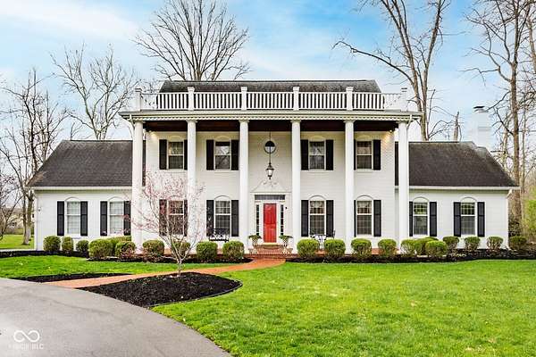 3.34 Acres of Land with Home for Sale in Carmel, Indiana