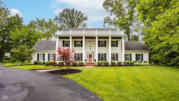 3.34 Acres of Land with Home for Sale in Carmel, Indiana