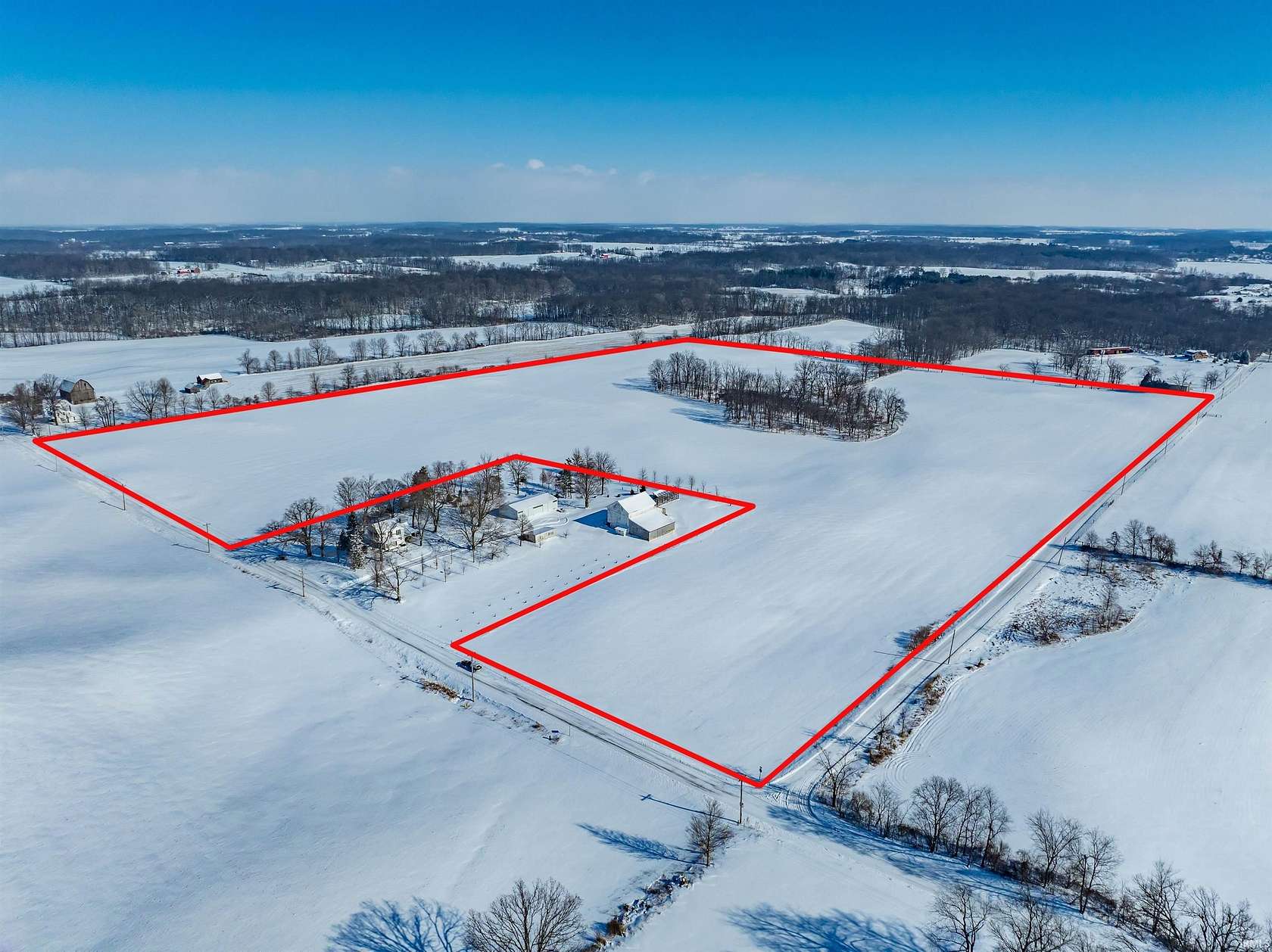 49 Acres of Agricultural Land for Sale in Angola, Indiana