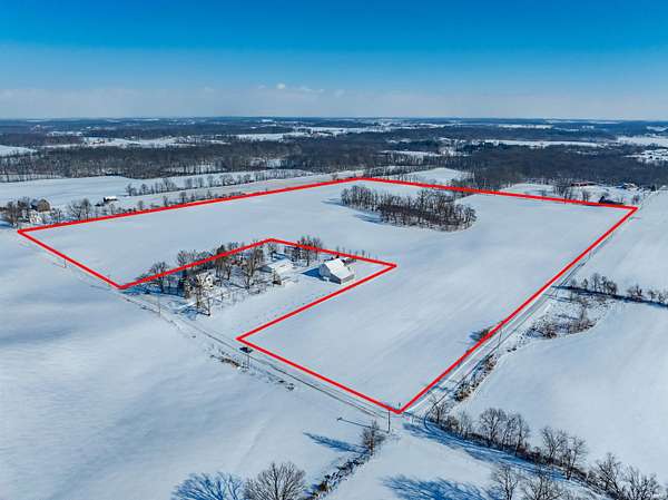 49 Acres of Agricultural Land for Sale in Angola, Indiana