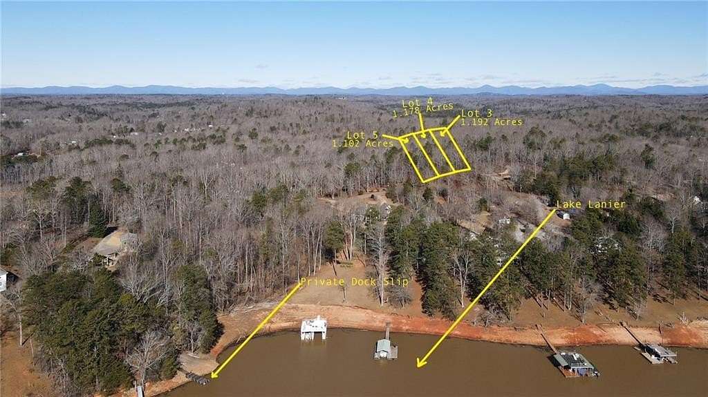 1.18 Acres of Residential Land for Sale in Murrayville, Georgia