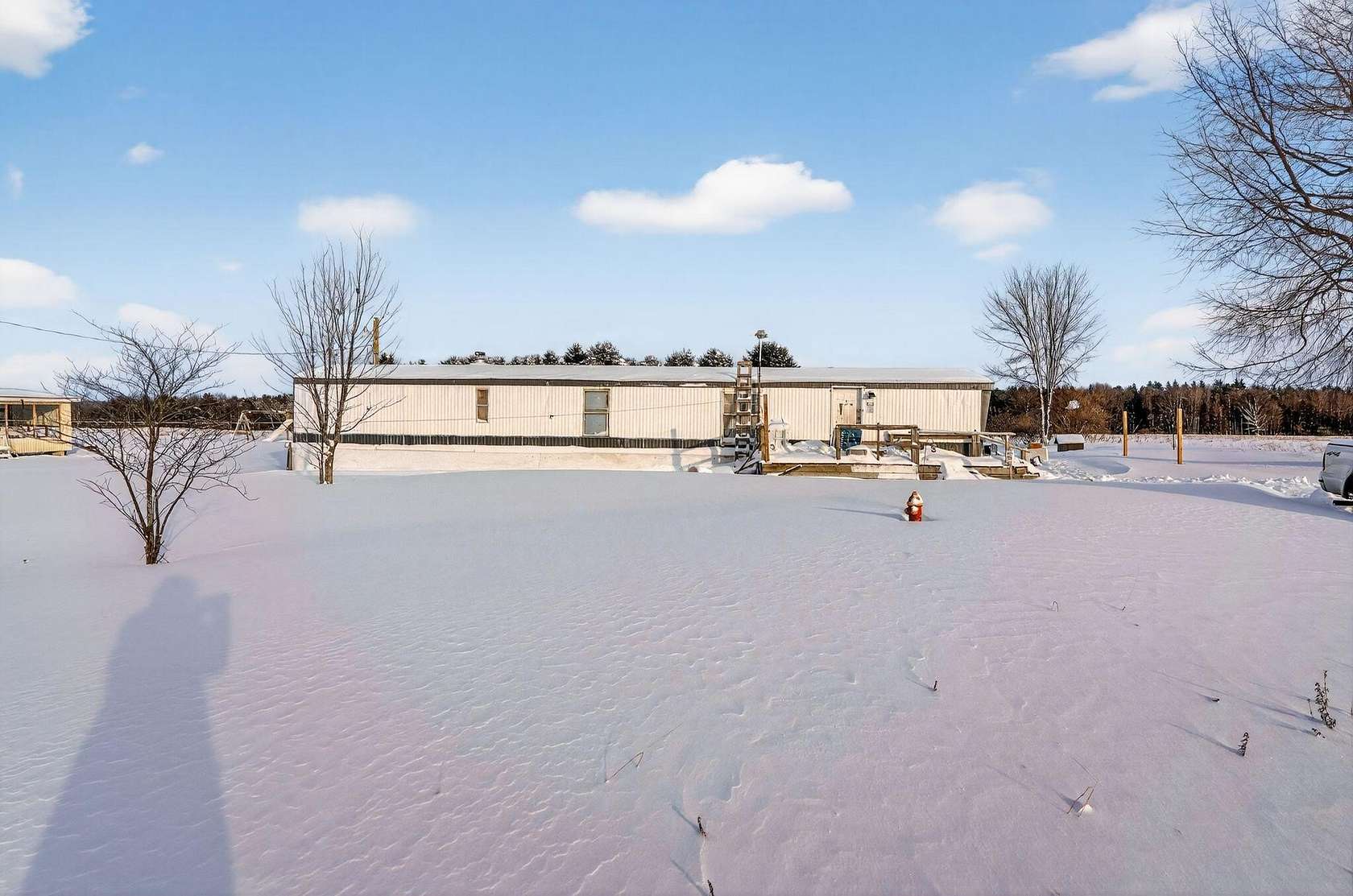 2.5 Acres of Residential Land with Home for Sale in Hart, Michigan