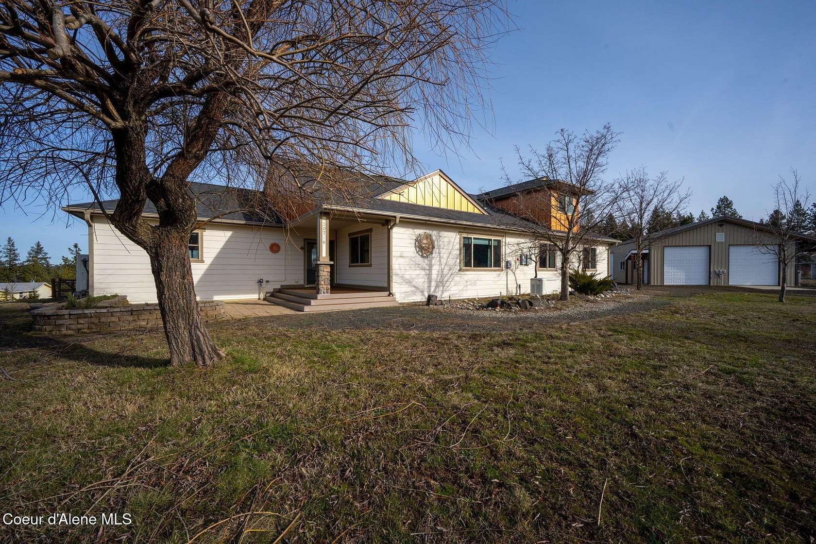 1.63 Acres of Residential Land with Home for Sale in Worley, Idaho