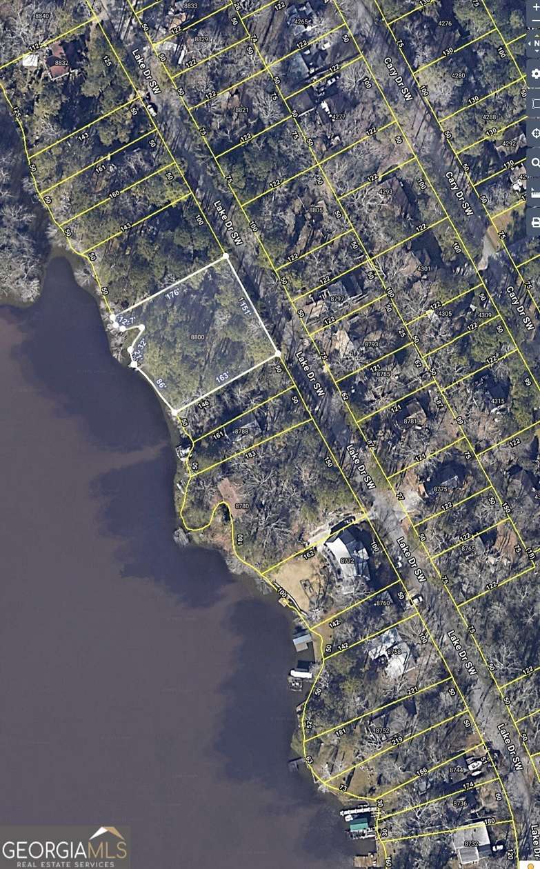 0.53 Acres of Residential Land for Sale in Snellville, Georgia